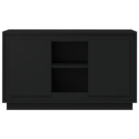 vidaXL Sideboard Black 102x35x60 cm Engineered Wood