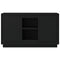 vidaXL Sideboard Black 102x35x60 cm Engineered Wood