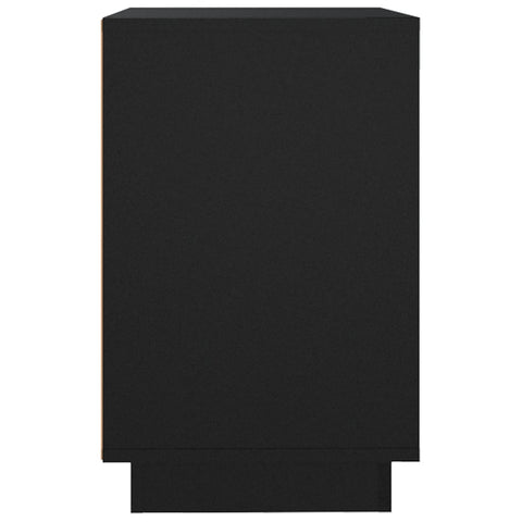 vidaXL Sideboard Black 102x35x60 cm Engineered Wood