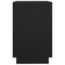 vidaXL Sideboard Black 102x35x60 cm Engineered Wood