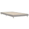 vidaXL Bed Frame without Mattress Grey Sonoma 90x200 cm Engineered Wood