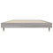 vidaXL Bed Frame without Mattress Grey Sonoma 90x200 cm Engineered Wood