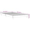 vidaXL Bed Frame without Mattress Grey Sonoma 90x200 cm Engineered Wood