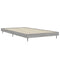 vidaXL Bed Frame without Mattress Grey Sonoma 100x200 cm Engineered Wood