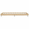 vidaXL Bed Frame without Mattress Sonoma Oak 90x200 cm Engineered Wood