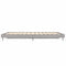 vidaXL Bed Frame without Mattress Grey Sonoma 120x190 cm Small Double Engineered Wood