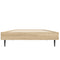 vidaXL Bed Frame without Mattress Sonoma Oak 75x190 cm Small Single Engineered Wood