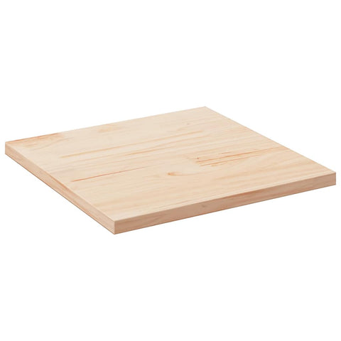 vidaXL Table Top 70x70x2.5 cm Solid Wood Pine Square