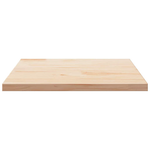 vidaXL Table Top 70x70x2.5 cm Solid Wood Pine Square