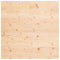 vidaXL Table Top 70x70x2.5 cm Solid Wood Pine Square