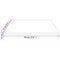 vidaXL Table Top 70x70x2.5 cm Solid Wood Pine Square