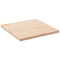 vidaXL Table Top 80x80x2.5 cm Solid Wood Pine Square