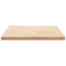 vidaXL Table Top 80x80x2.5 cm Solid Wood Pine Square