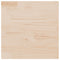 vidaXL Table Top 80x80x2.5 cm Solid Wood Pine Square