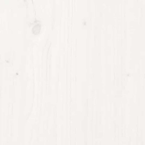 vidaXL Table Top White 80x80x2.5 cm Solid Wood Pine Square