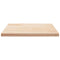 vidaXL Table Top 90x90x2.5 cm Solid Wood Pine Square