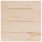 vidaXL Table Top 90x90x2.5 cm Solid Wood Pine Square