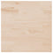 vidaXL Table Top 90x90x2.5 cm Solid Wood Pine Square