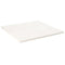 vidaXL Table Top White 90x90x2.5 cm Solid Wood Pine Square