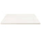 vidaXL Table Top White 90x90x2.5 cm Solid Wood Pine Square