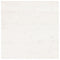 vidaXL Table Top White 90x90x2.5 cm Solid Wood Pine Square