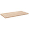 vidaXL Table Top 80x40x2.5 cm Solid Wood Pine Rectangular