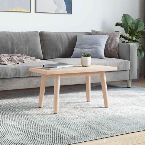 vidaXL Table Top 80x40x2.5 cm Solid Wood Pine Rectangular