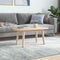 vidaXL Table Top 80x40x2.5 cm Solid Wood Pine Rectangular