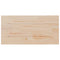 vidaXL Table Top 80x40x2.5 cm Solid Wood Pine Rectangular
