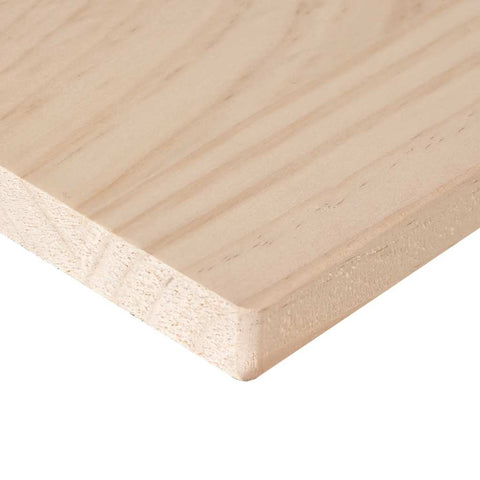 vidaXL Table Top 80x40x2.5 cm Solid Wood Pine Rectangular