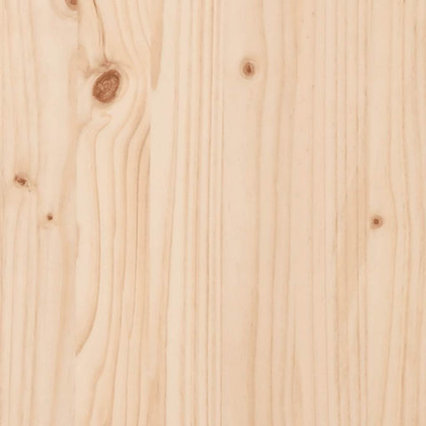 vidaXL Table Top 80x40x2.5 cm Solid Wood Pine Rectangular