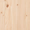 vidaXL Table Top 80x40x2.5 cm Solid Wood Pine Rectangular