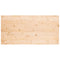 vidaXL Table Top 110x55x2.5 cm Solid Wood Pine Rectangular
