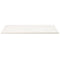 vidaXL Table Top White 110x55x2.5 cm Solid Wood Pine Rectangular