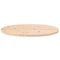 vidaXL Table Top 60x30x2.5 cm Solid Wood Pine Oval