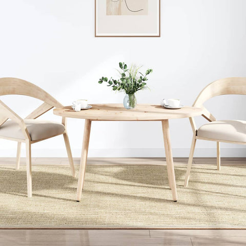 vidaXL Table Top 90x45x2.5 cm Solid Wood Pine Oval