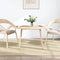 vidaXL Table Top 90x45x2.5 cm Solid Wood Pine Oval