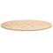 vidaXL Table Top 90x45x2.5 cm Solid Wood Pine Oval