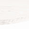 vidaXL Table Top White 90x45x2.5 cm Solid Wood Pine Oval
