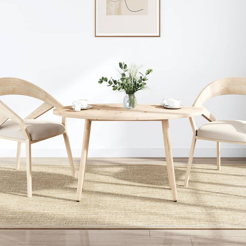 vidaXL Table Top 100x50x2.5 cm Solid Wood Pine Oval