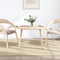 vidaXL Table Top 100x50x2.5 cm Solid Wood Pine Oval