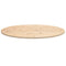 vidaXL Table Top 100x50x2.5 cm Solid Wood Pine Oval