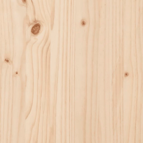 vidaXL Table Top 100x50x2.5 cm Solid Wood Pine Oval