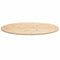 vidaXL Table Top 110x55x2.5 cm Solid Wood Pine Oval