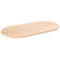 vidaXL Table Top 90x45x2.5 cm Solid Wood Pine Oval