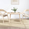 vidaXL Table Top 90x45x2.5 cm Solid Wood Pine Oval