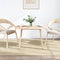 vidaXL Table Top 100x50x2.5 cm Solid Wood Pine Oval
