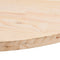 vidaXL Table Top 100x50x2.5 cm Solid Wood Pine Oval