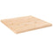 vidaXL Table Top 40x40x2.5 cm Solid Wood Pine Square