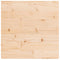 vidaXL Table Top 40x40x2.5 cm Solid Wood Pine Square